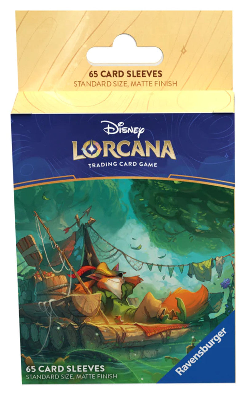 Lorcana TCG: Sleeves Robin Hood