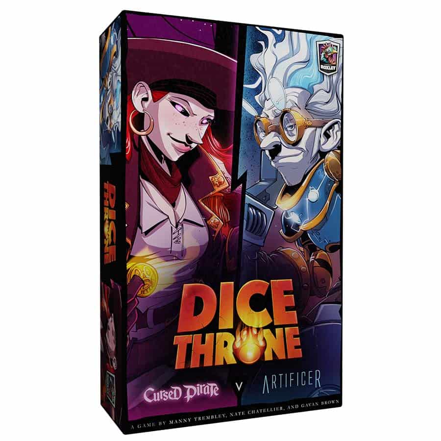 DICE THRONE: SEASON TWO - CURSED PIRATE VS ARTIFICER