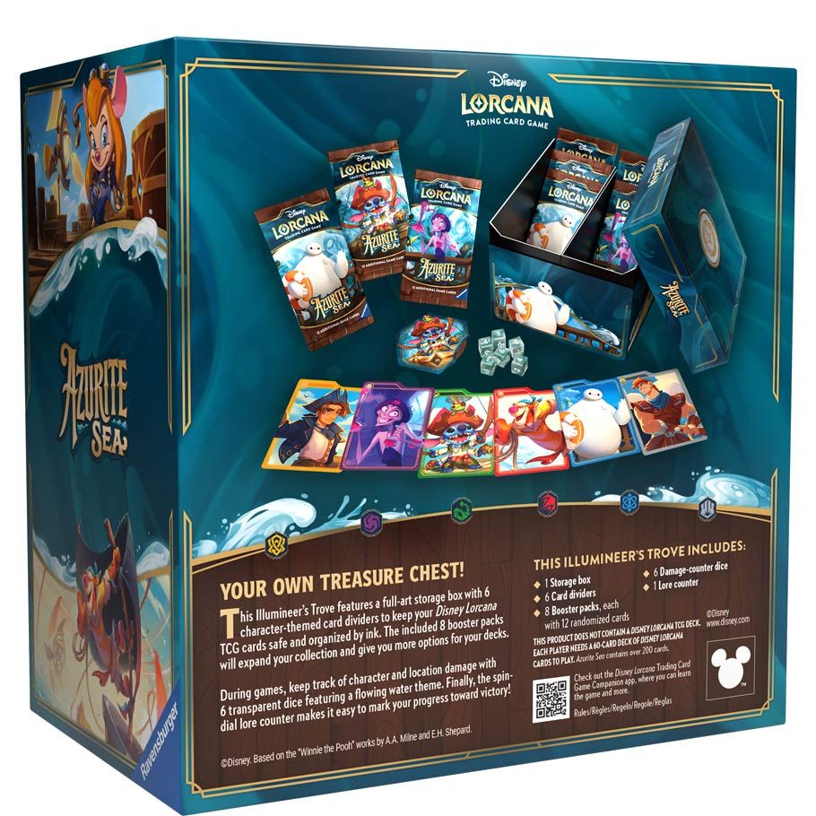 Lorcana TCG: Azurite Sea Illumineer's Trove