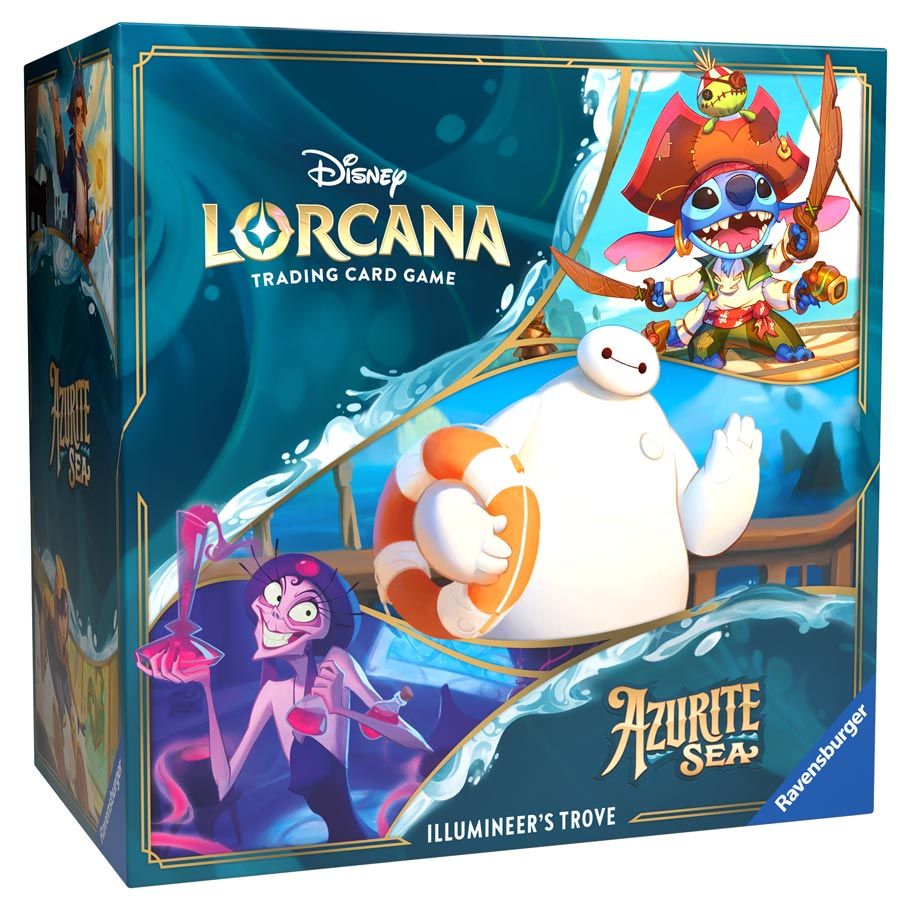 Lorcana TCG: Azurite Sea Illumineer's Trove