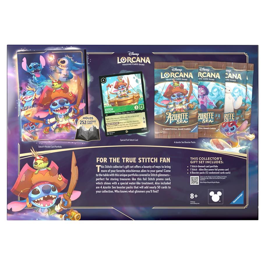 Lorcana TCG: Azurite Sea Stitch Collectors Gift Set