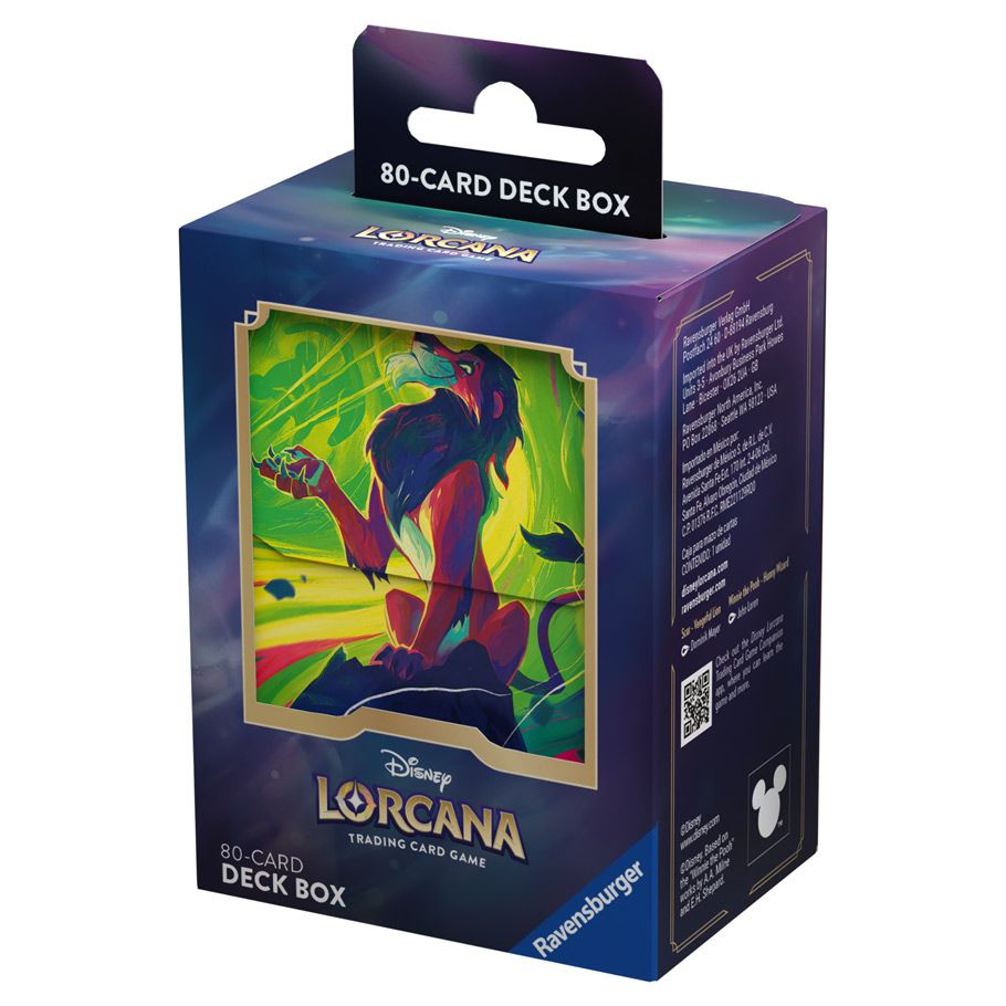 Lorcana TCG: Scar Deck Box