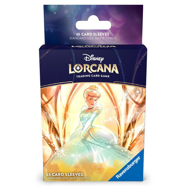 Deck Protector: Disney Lorcana: Set 7: Archazia’s Island (Cinderella)