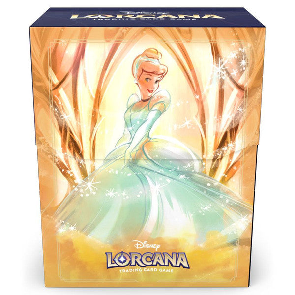 Deck Box: Disney Lorcana: Set 7: Archazia’s Island (Cinderella)