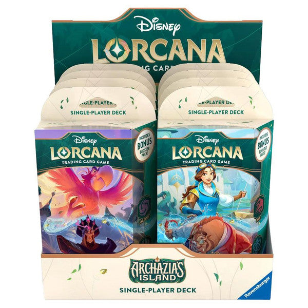 Lorcana TCG: Archazia's Island Starter