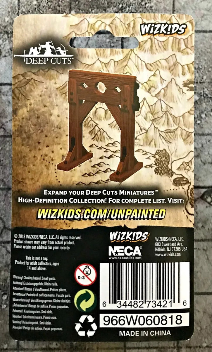 Wizkids: Deepcuts - Stocks Miniature