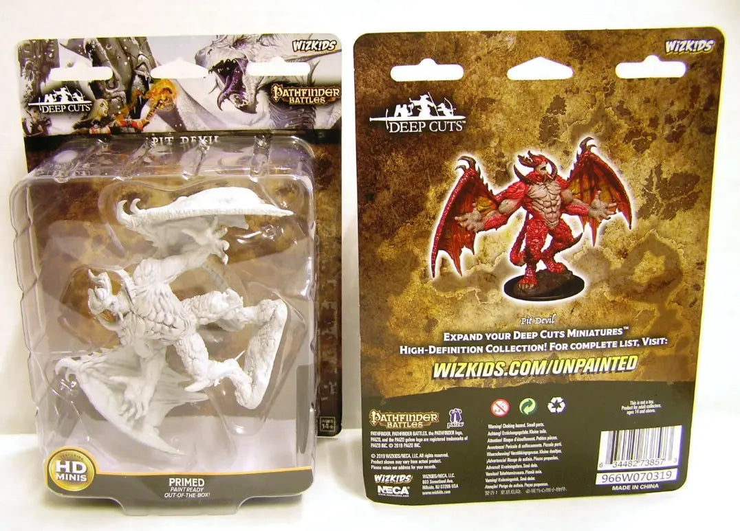 Pathfinder: Deepcuts - Pit Devil Miniature