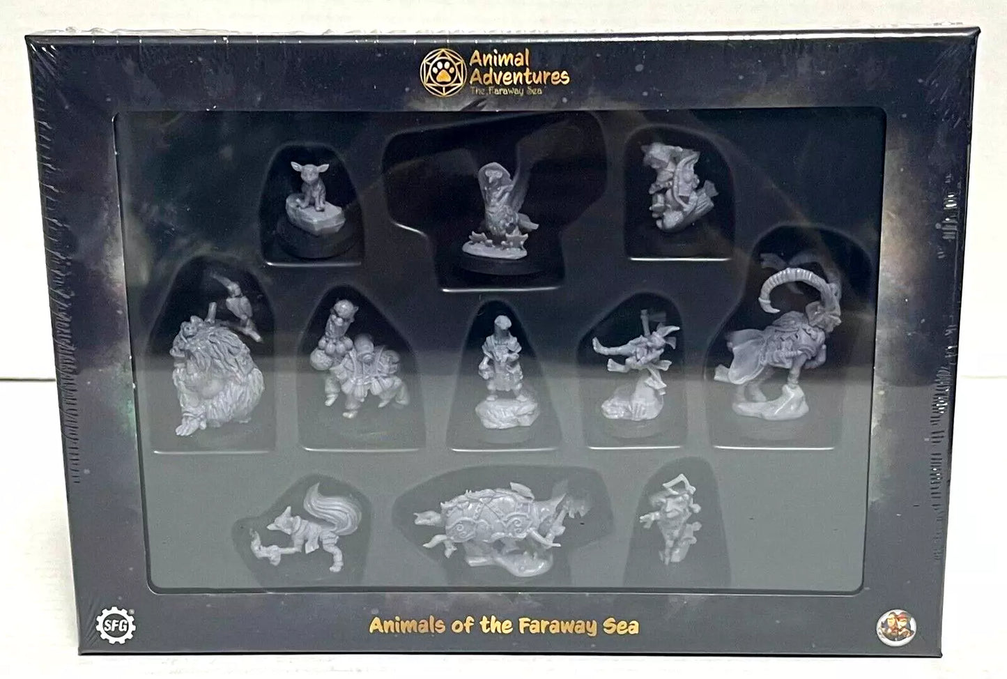 Animal Adventures: Animals of the Faraway Sea