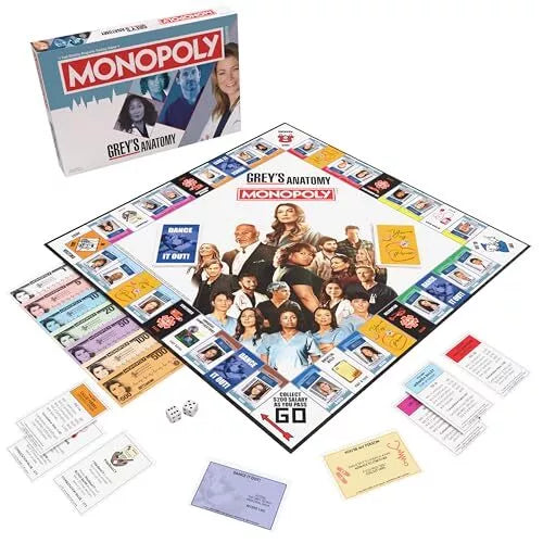 MONOPOLY: GREY'S ANATOMY