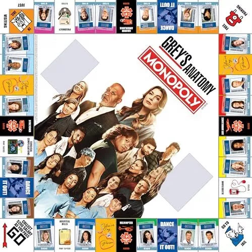 MONOPOLY: GREY'S ANATOMY