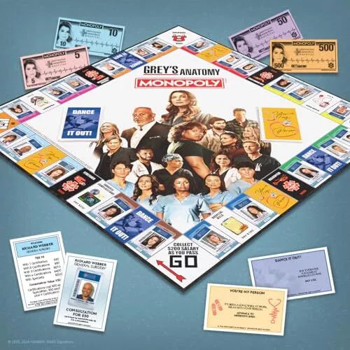 MONOPOLY: GREY'S ANATOMY