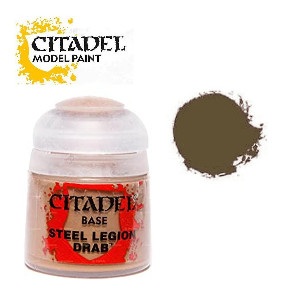 Base: Steel Legion Drab (Old UPC)