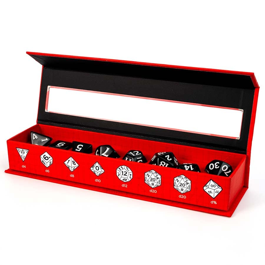 Dungeon and Dragons: New Adventurers Set: Black Dice