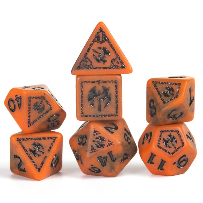 Dungeons & Dragons Adventure Dice: Barbarian