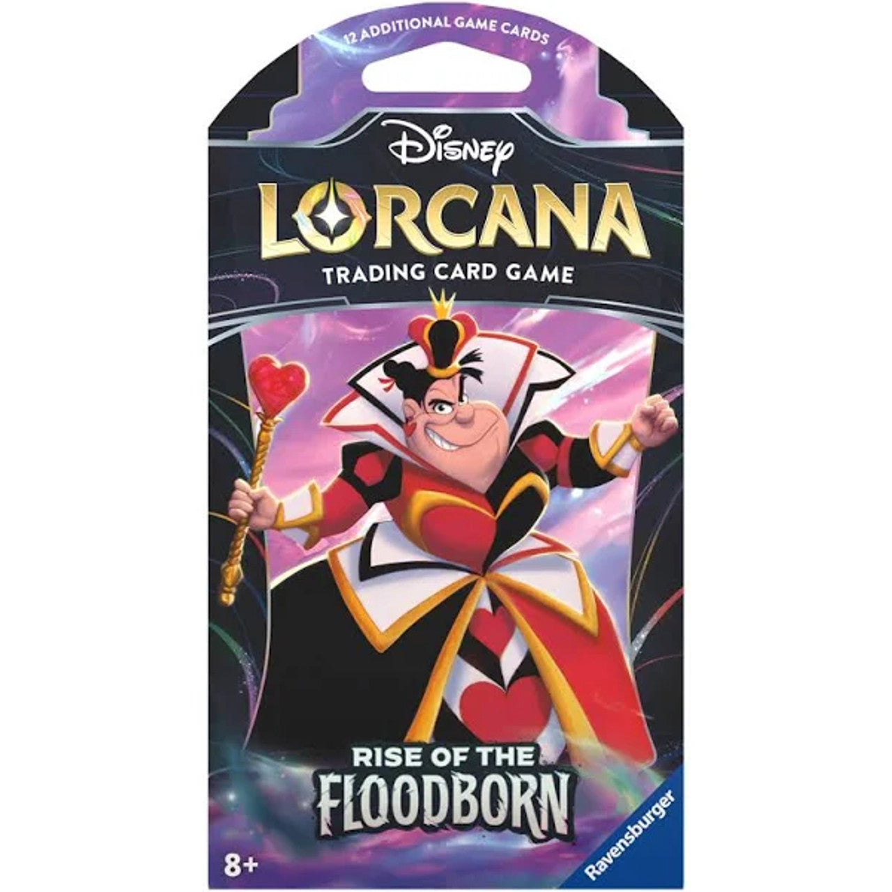 Lorcana TCG: Rise Of The Floodborn Sleeved Booster