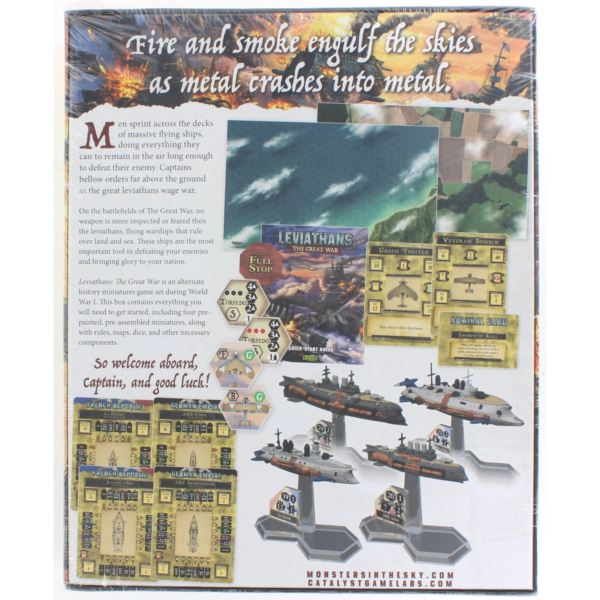 Leviathans: The Great War: Starter Box