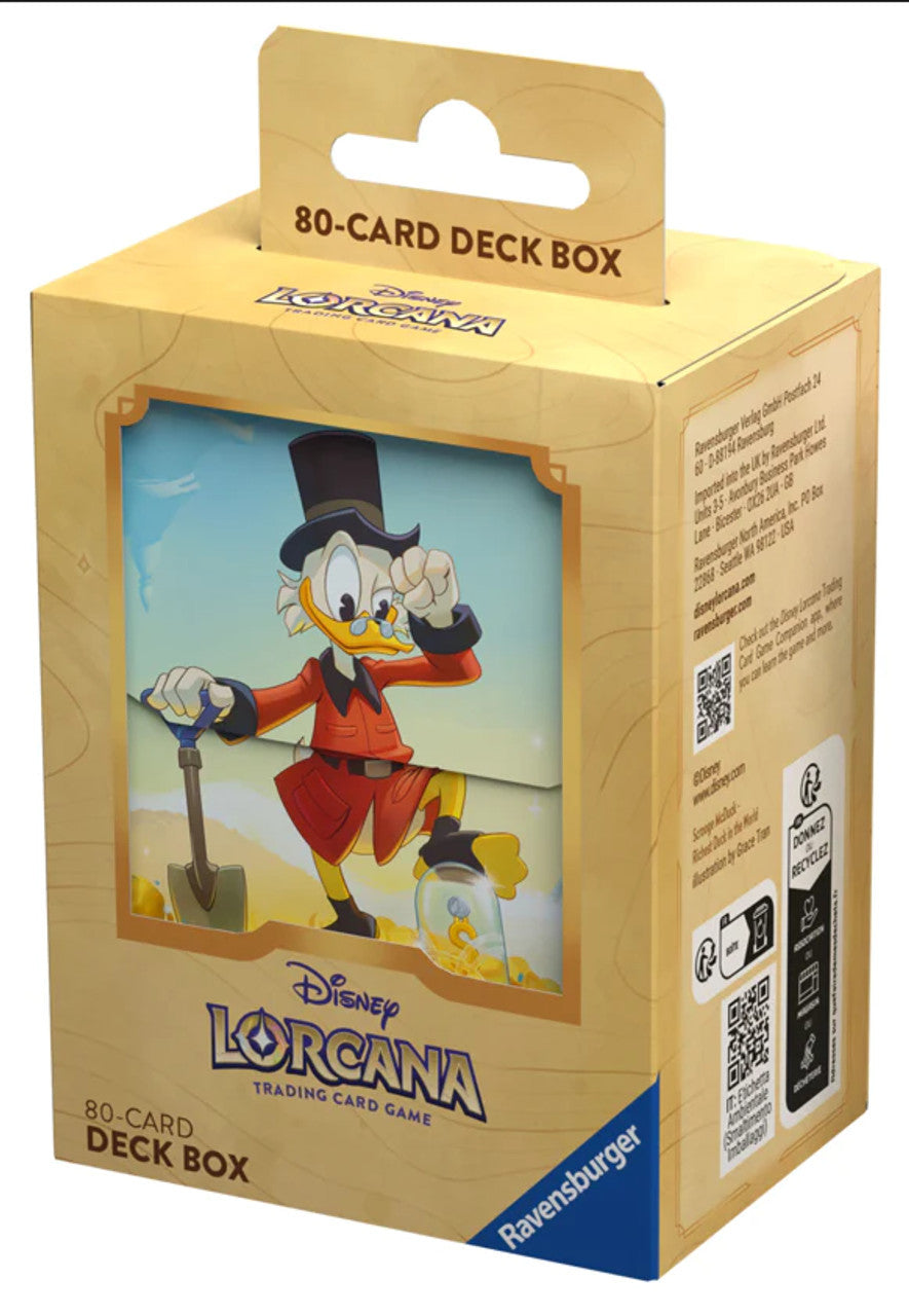 Lorcana TCG: Deck Box Scrooge McDuck
