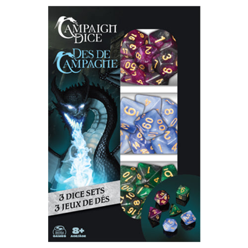 Campaign Dice: 3 Set Dice