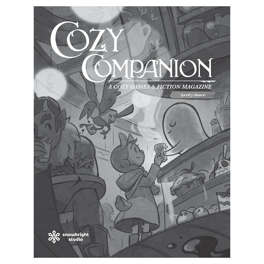 Cozy Companion Vol 4: Ink: Spooky Season