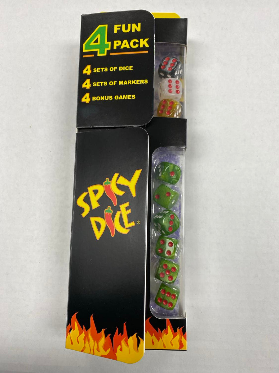 Spicy Dice "4 Fun" Pack