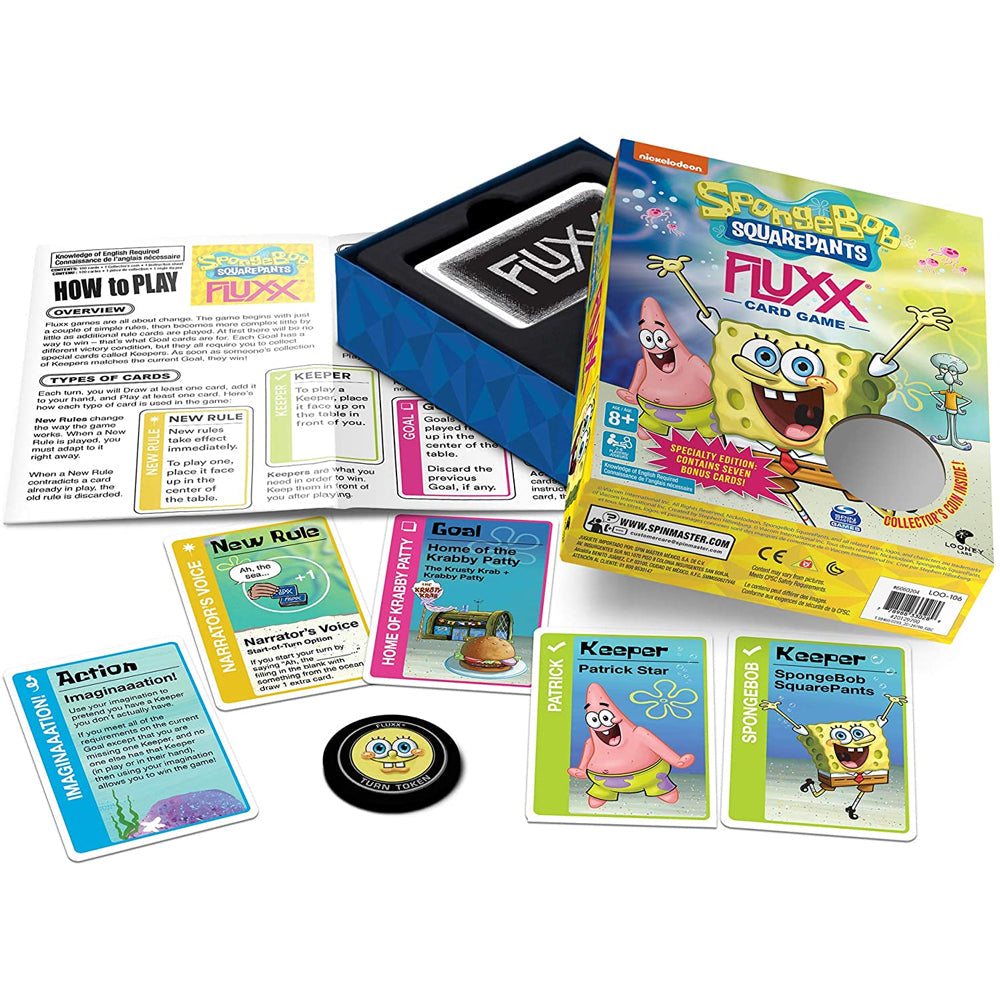 Spongebob Fluxx: Specialty Edition