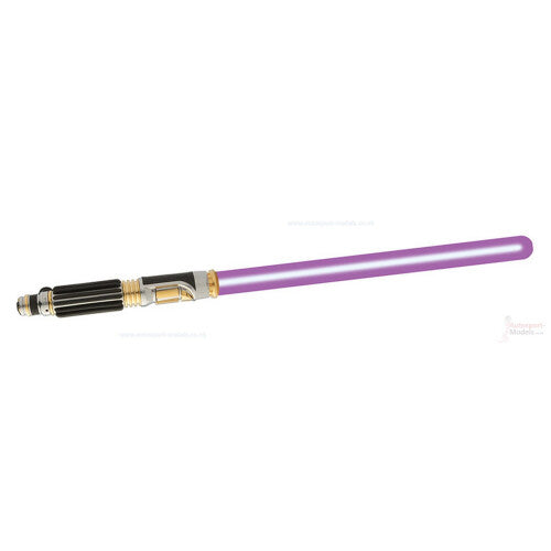 Star Wars Mace Windu Lightsaber Rear Wiper Blade Accessory by FanWraps