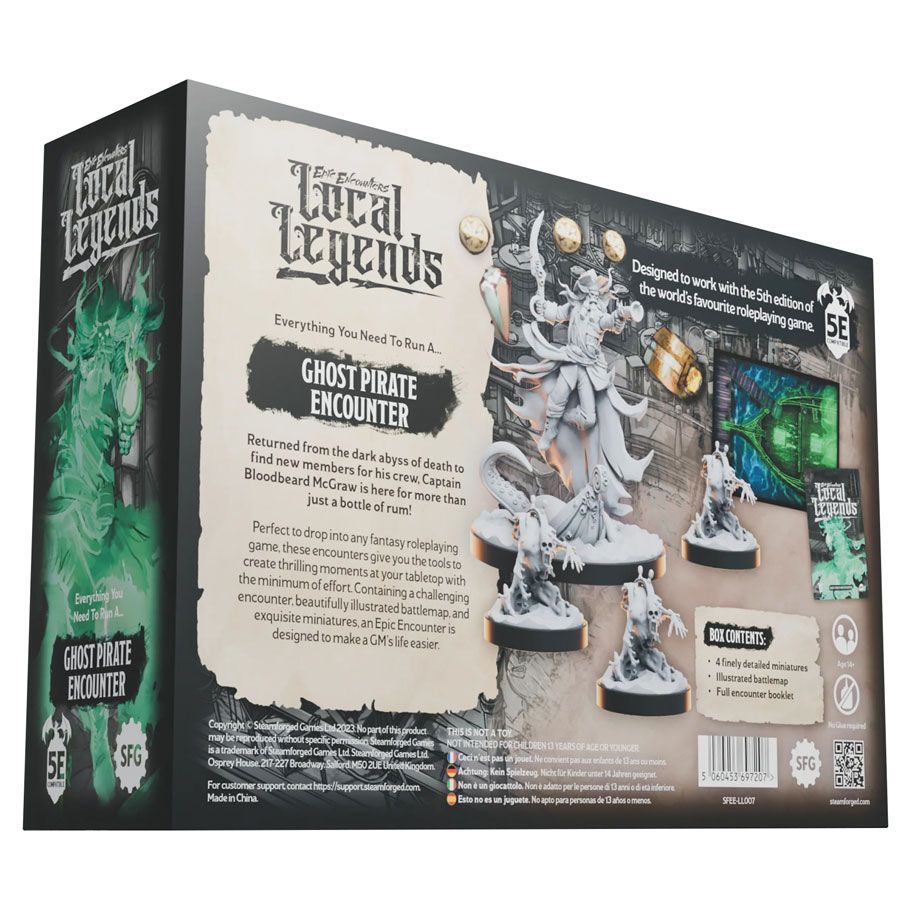 Epic Encounters: Local Legends Ghost Pirate Encounter