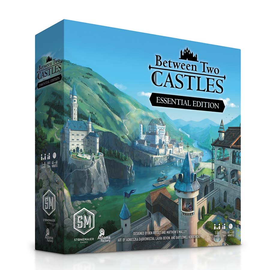 Between Two Castles Essential Edition