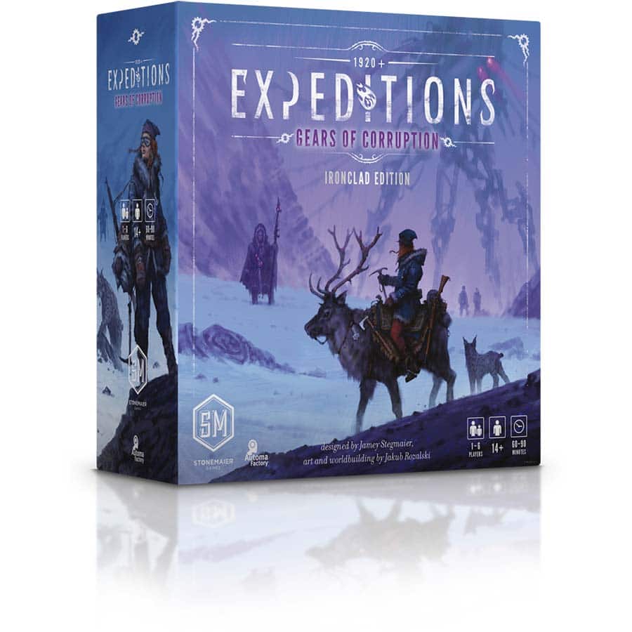 Expeditions: Gears of Corruptions (Ironclad Edition)