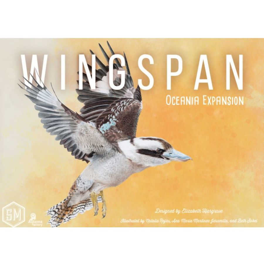 Wingspan: Oceania Expasion