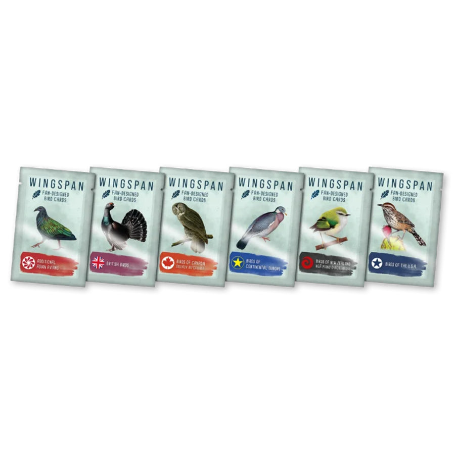 Wingspan: Full Display of Fan-Designed Packs