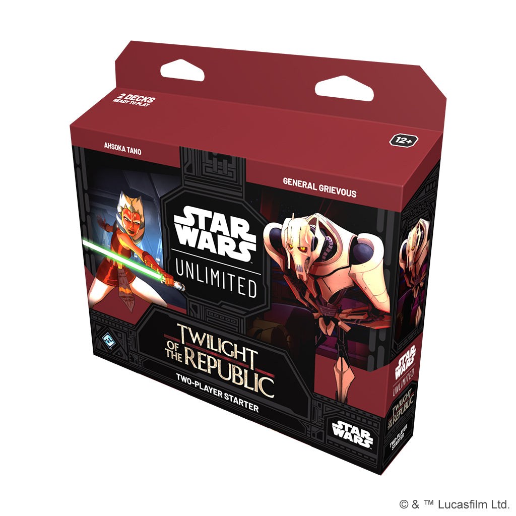 Star Wars Unlimited - Twilight of the Republic: Two-Player Starter