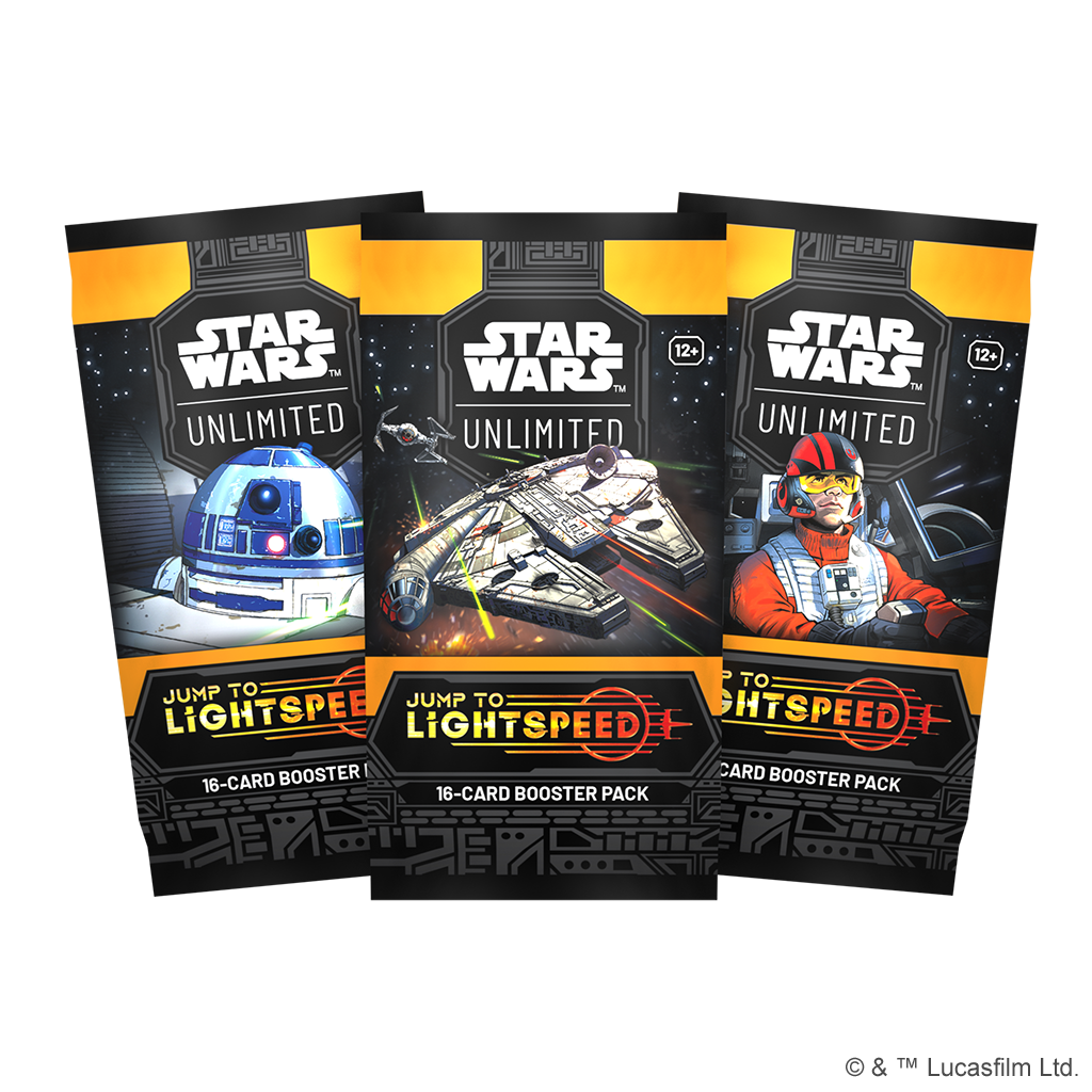 Star Wars Unlimited: Jump to Lightspeed Booster