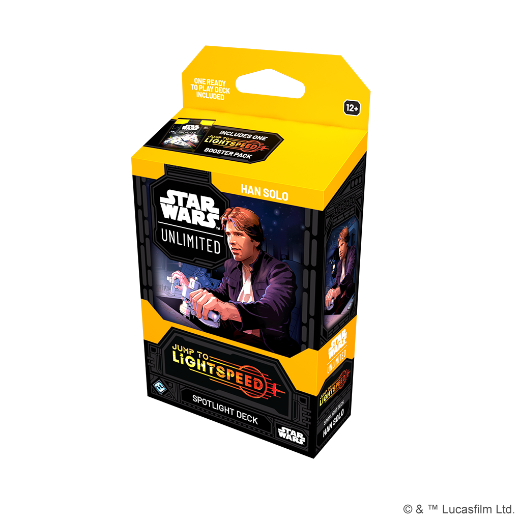 Star Wars Unlimited: Jump to Lightspeed Spotlight Deck