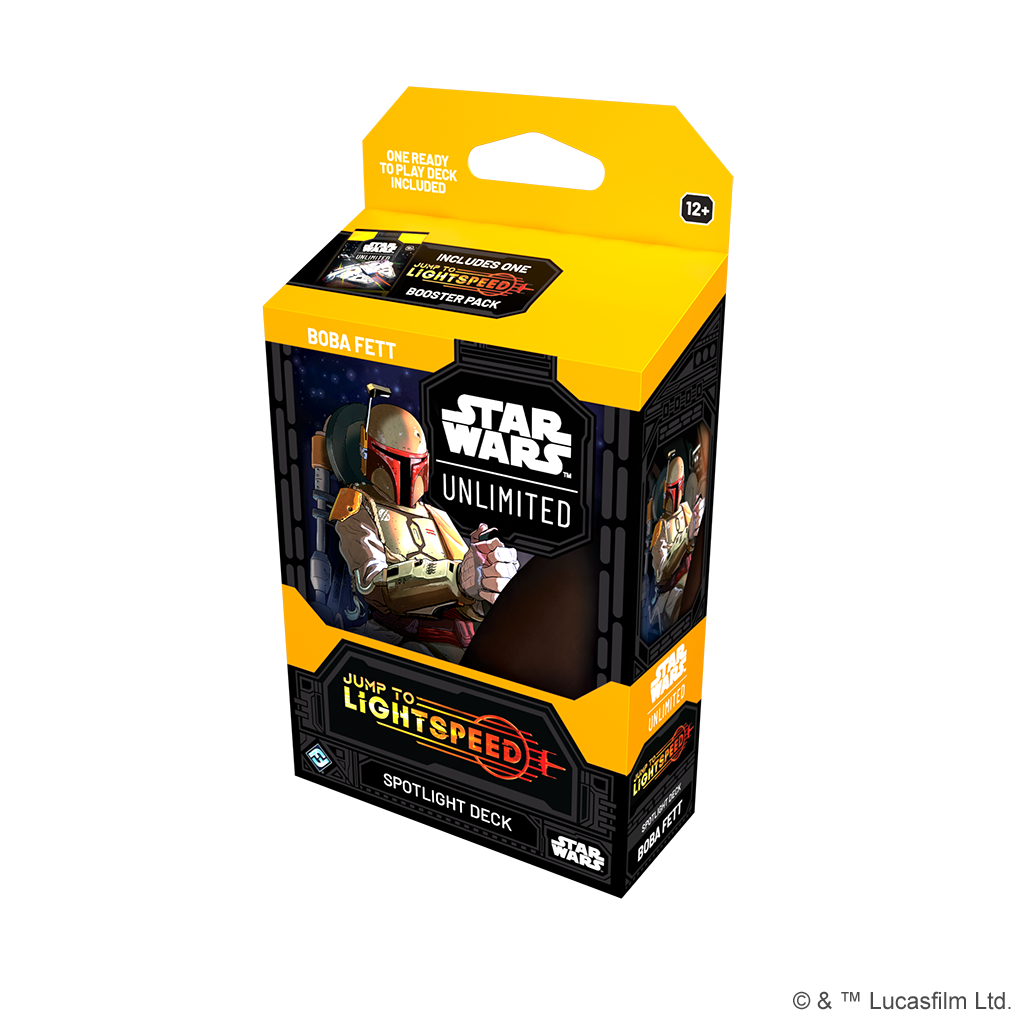 Star Wars Unlimited: Jump to Lightspeed Spotlight Deck