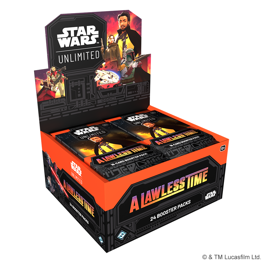 Star Wars: Unlimited - A Lawless Time: Booster