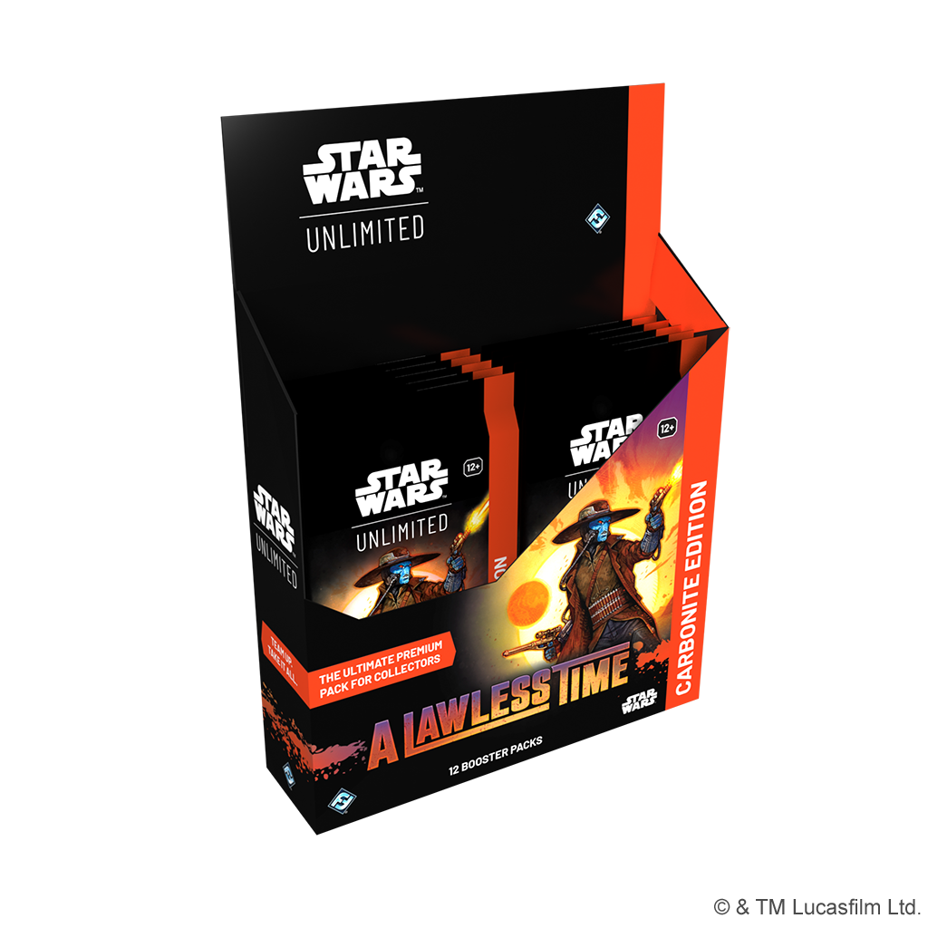 Star Wars: Unlimited - A Lawless Time: Carbonite Booster