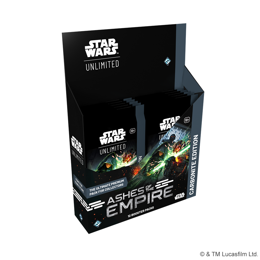 Star Wars: Unlimited - Ashes of the Empire: Carbonite Booster