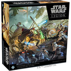 Star Wars Legion Clone Wars Core Set