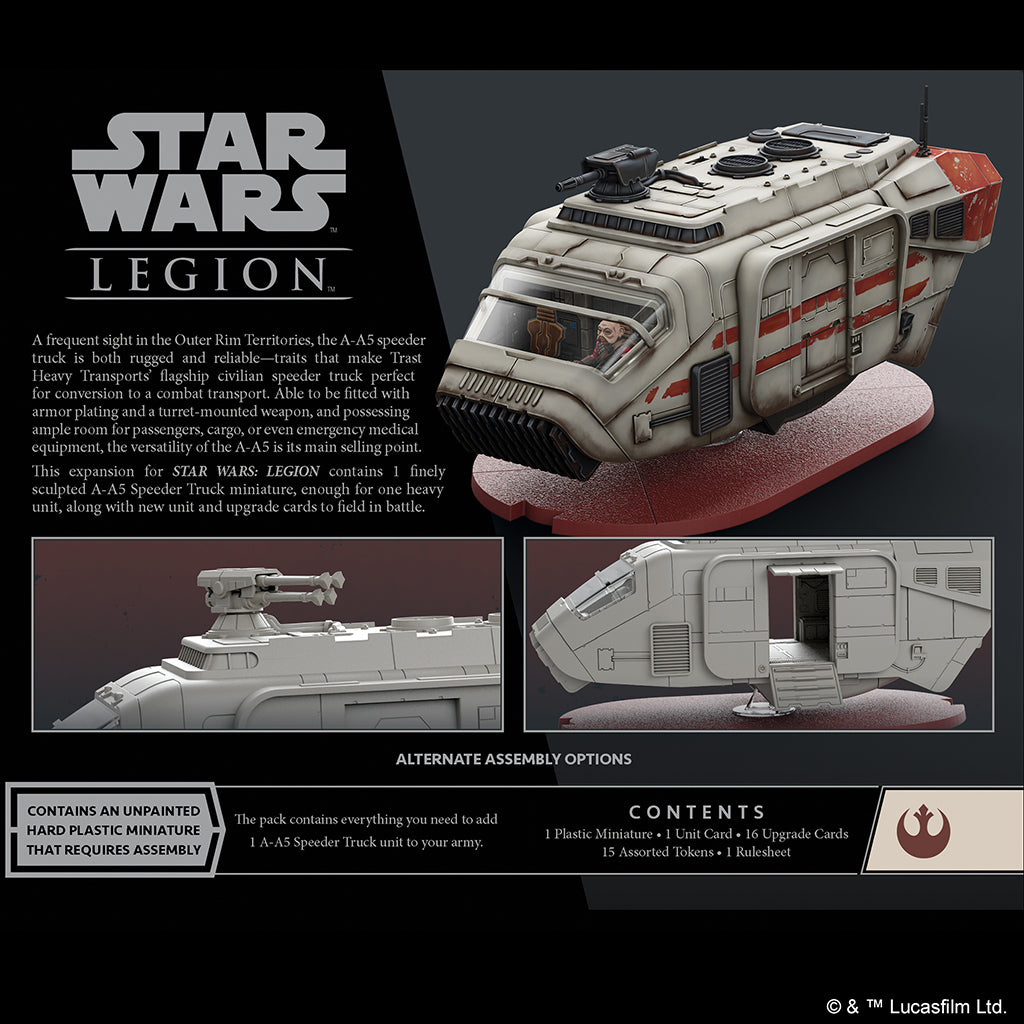 Star Wars: Legion - A-A 5 Speeder Truck Unit Expansion