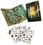 INTO THE WILDS: BATTLEMAP BOOKS: SWAMPS AND RUINS