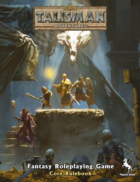 Talisman Adventures: Core Rulebook