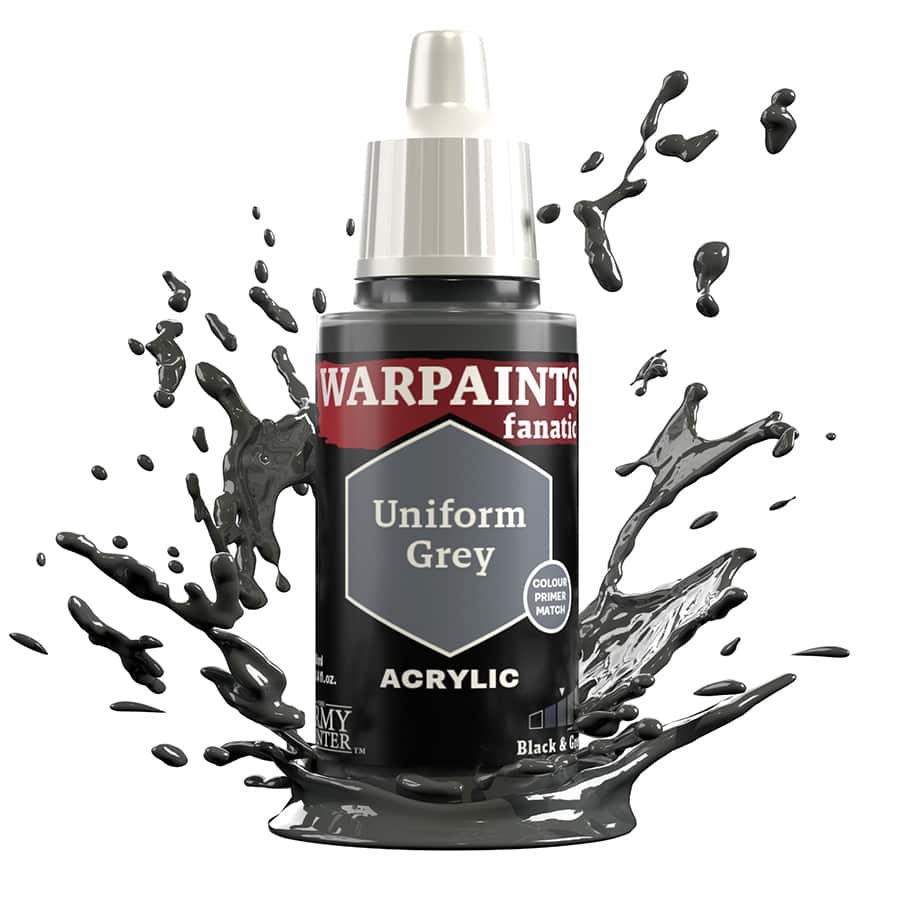 The Army Painter: Warpaints Fanatic: Uniform Grey (18ml)