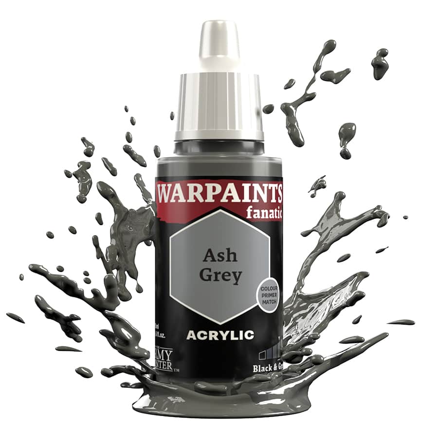 The Army Painter: Warpaints Fanatic: Ash Grey (18ml)