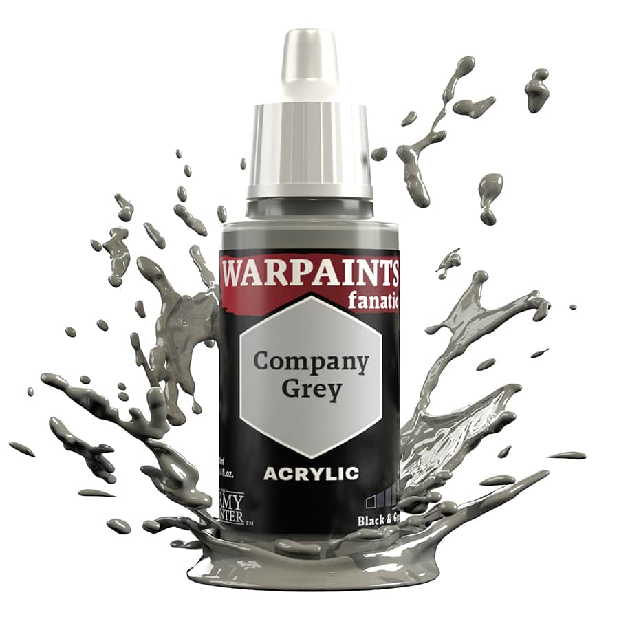 The Army Painter: Warpaints Fanatic: Company Grey (18ml)