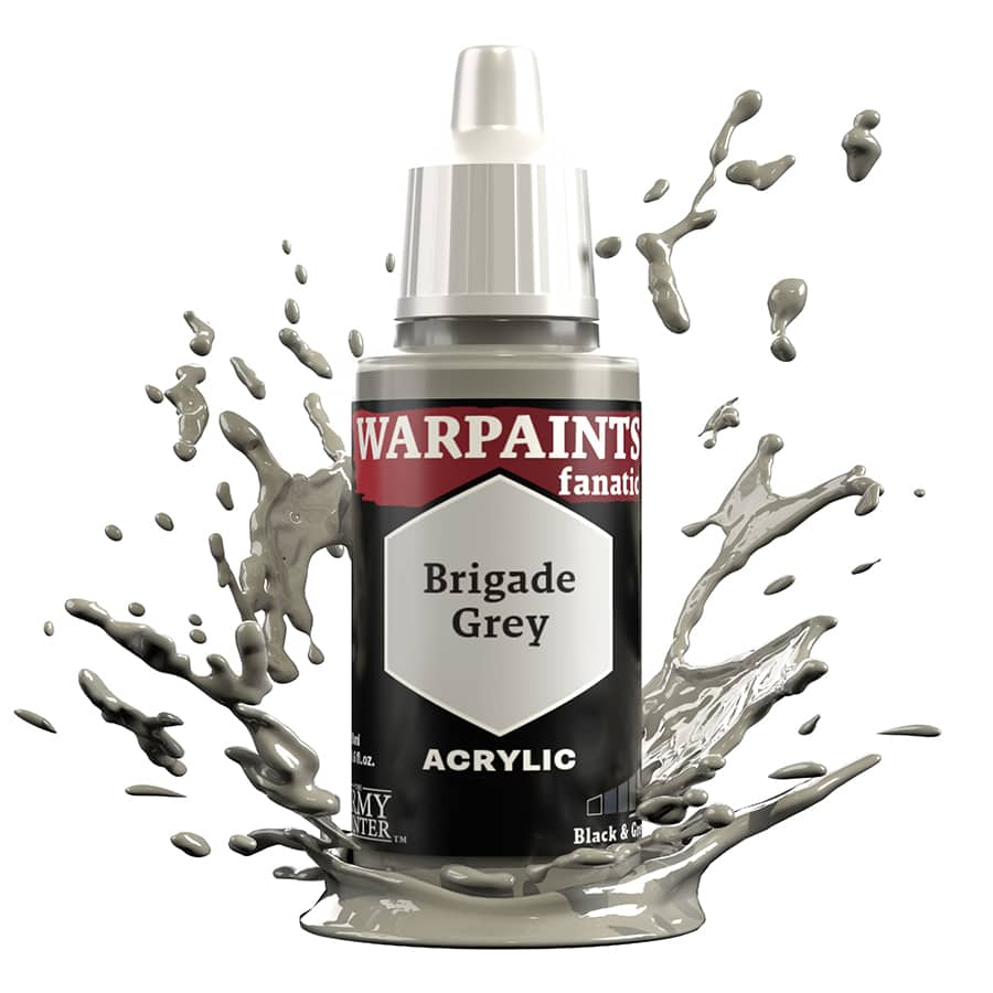The Army Painter: Warpaints Fanatic: Brigade Grey (18ml)