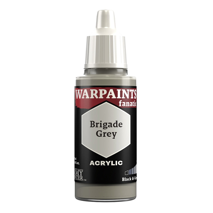 The Army Painter: Warpaints Fanatic: Brigade Grey (18ml)