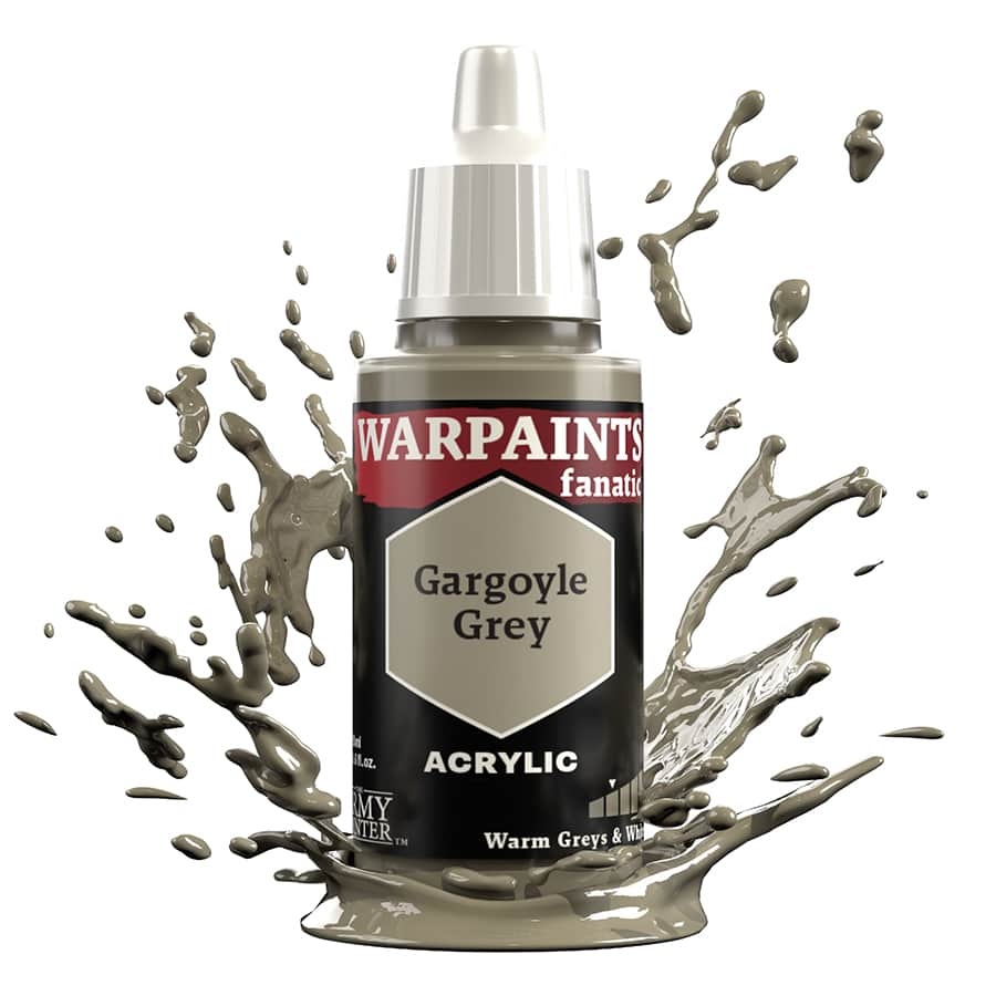 The Army Painter: Warpaints Fanatic: Acrylic: Gargoyle Grey 18ml