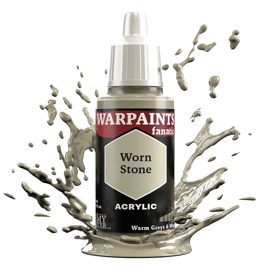 Army Painter: Warpaints Fanatic: Worn Stone (18ml)