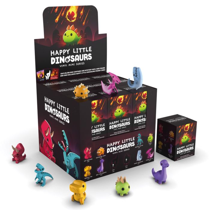 Happy Little Dinosaurs: Vinyl Minis